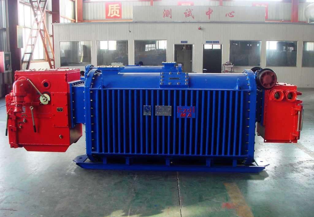 集美10kv矿用隔爆型可移动变压器