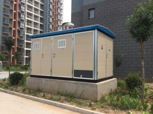 集美SCB10-250KVA箱式变