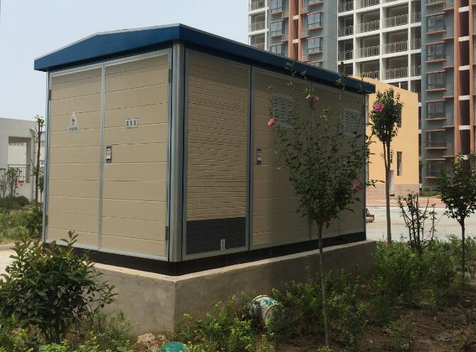 YBW-1250KVA集美箱式变压器