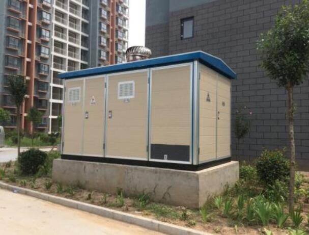 630kva集美箱式变压器